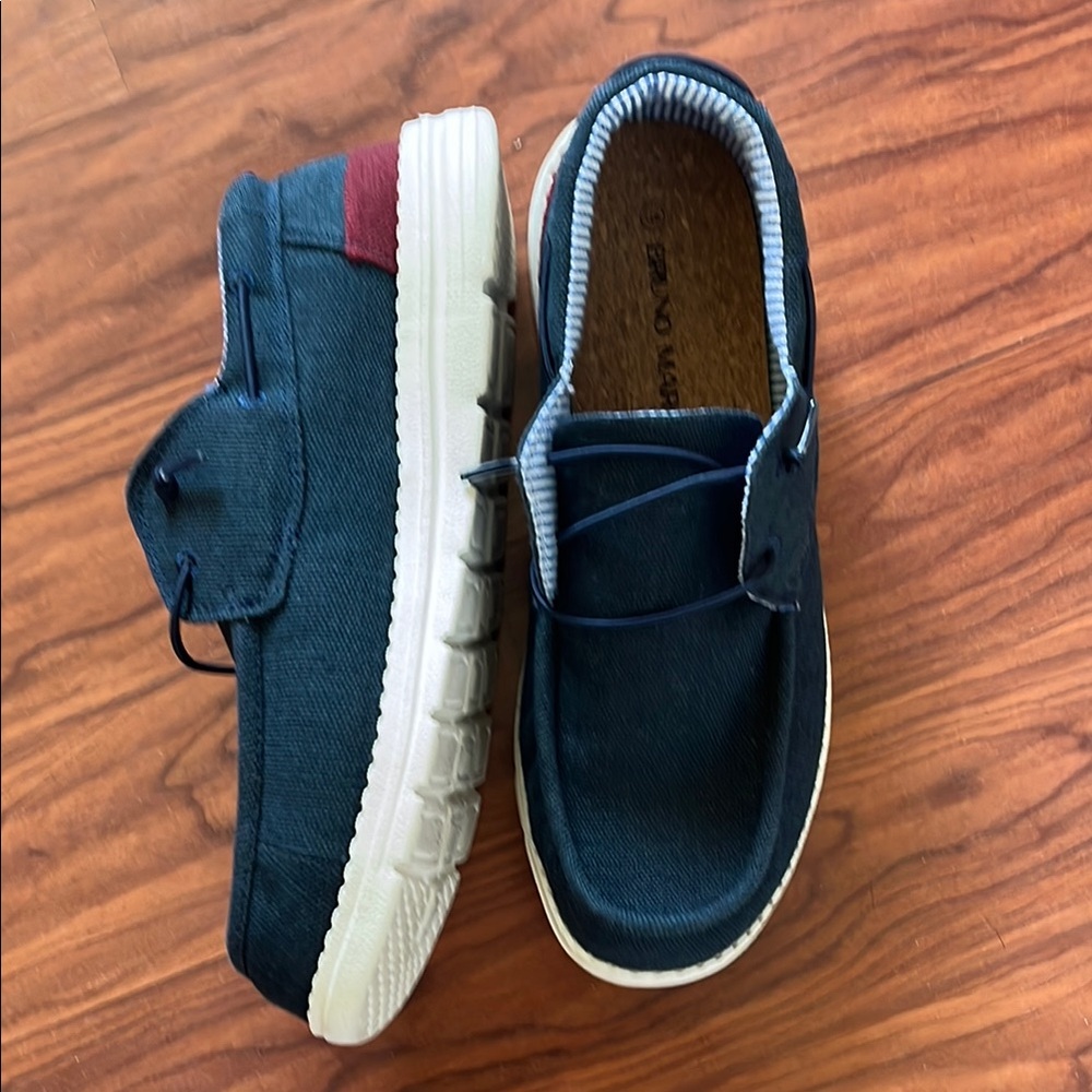 Bruno Marc Men's Slip-on Loafers Casual Boat Shoes